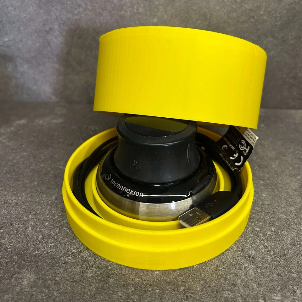 3DConnexion SpaceMouse USB – Mouse 3D CAD AutoCAD SolidWorks Blender Fusion 360 - Immagine 3 di 4