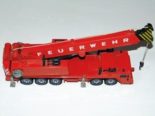 SIKU 1:55 Faun Feuerwehr Kranwagen 4010