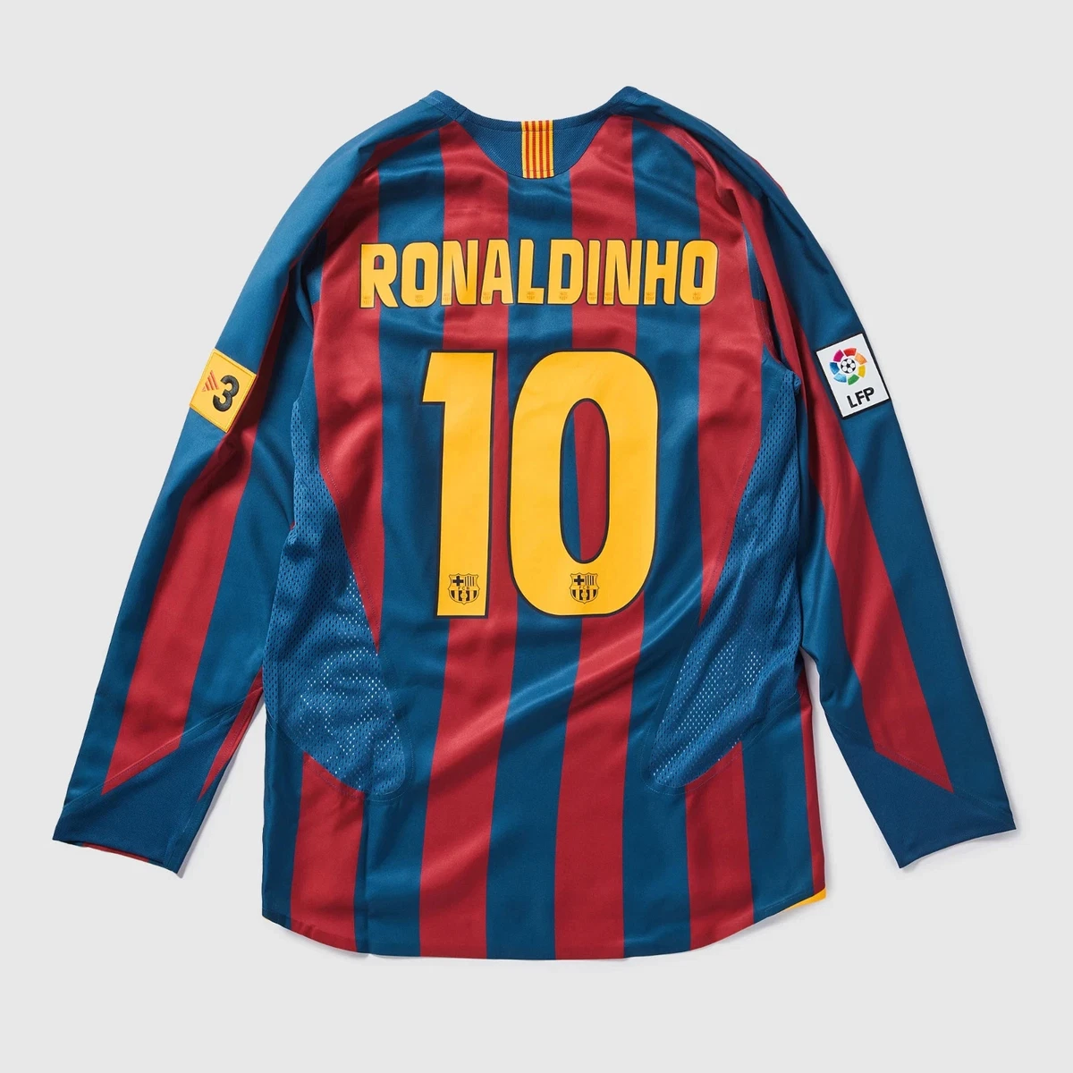 Maillot Vintage FC Barcelone Roger's – Homme XXL – Ballon D'or