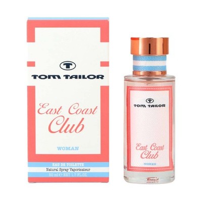 Tom Tailor East Coast Club for Woman 50ml Eau de Toilette EDT Spray  Neu OVP