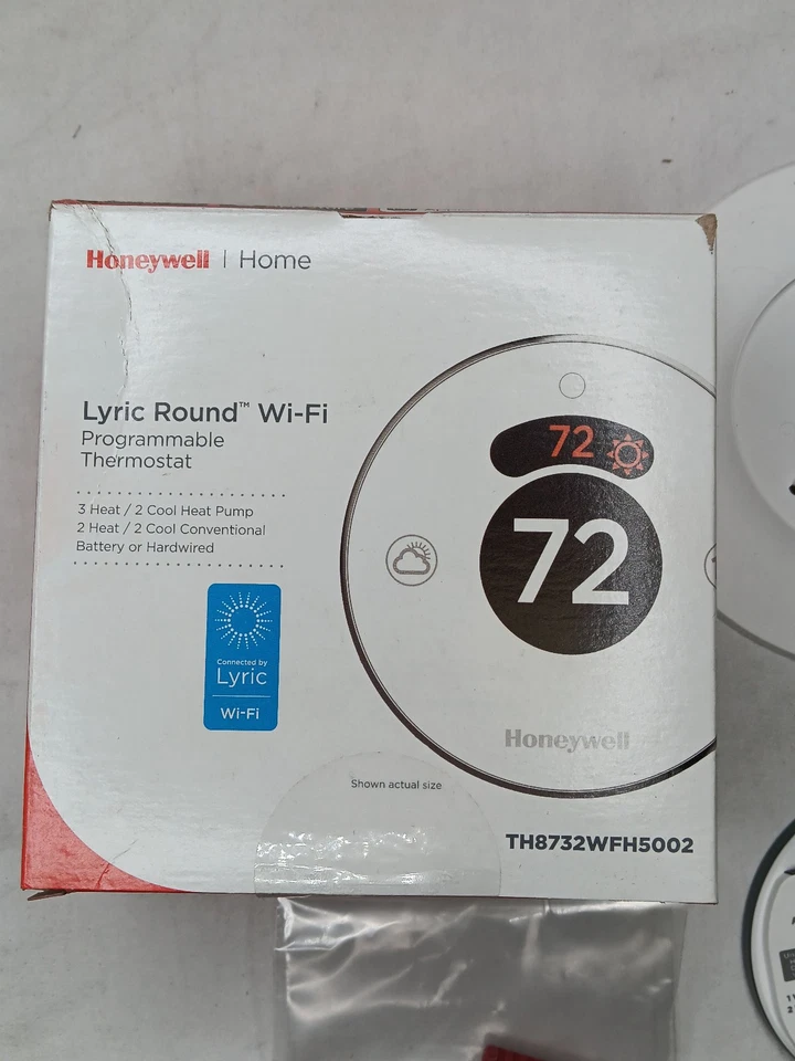 Termostato programable inteligente Honeywell TH8732WFH5002 Foto 2 de 4