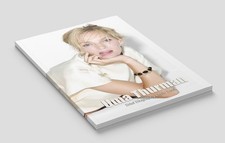 Uma Thurman Brief Biography Photo Book in 2 versions soft/hardback