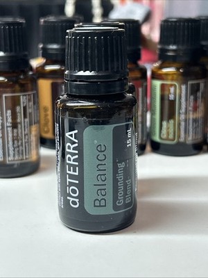 SEALED doTerra BALANCE Essential Oil Blend 15 mL EXP 9/2029