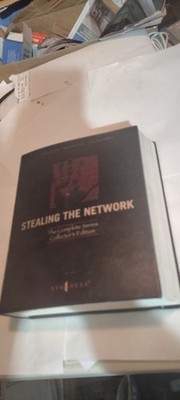 Stealing the Network book Coll ed.  Ryan Russell 2009 w/ disc