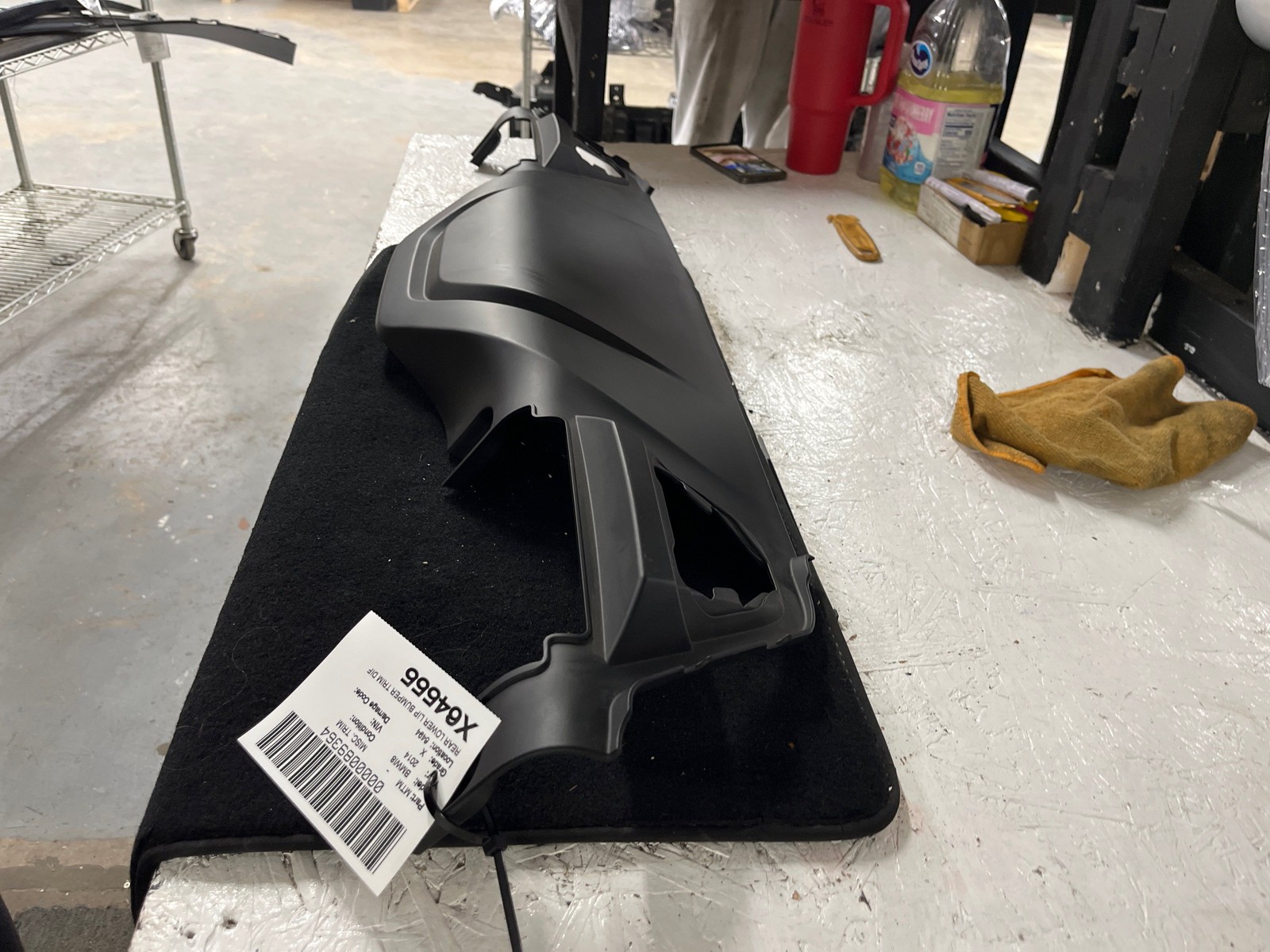 BMW i8 2014-2017 Rear Lower Diffuser