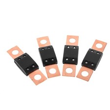  4 Pcs High Current Marine Fuse Heavy Duty Automobile Car Automotive