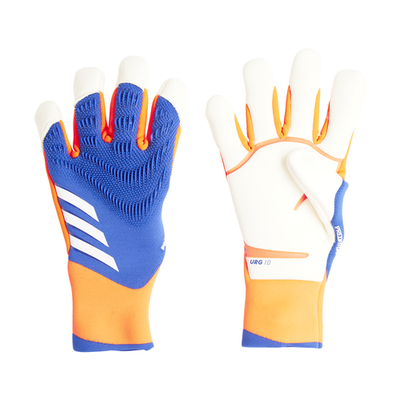 #ad adidas Predator Pro Hybrid Goalkeeper Gloves Mens Blue IX3862 $59.95