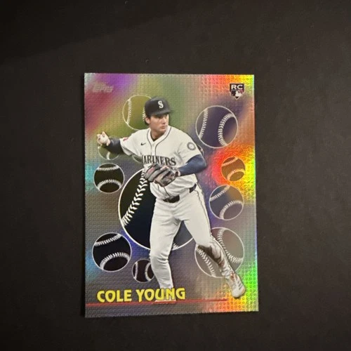 2026 Topps Series 2 Cole Young Base (RAW)