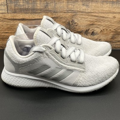 Adidas Womens Edge Lux 4 G58477 Gray Running Shoes Sneakers Size 9 Athletic EUC