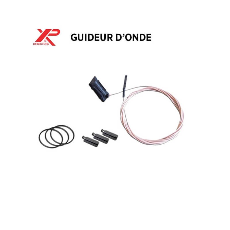Guide d'onde XP coaxial étanche haute performance pour DEUS et ORX