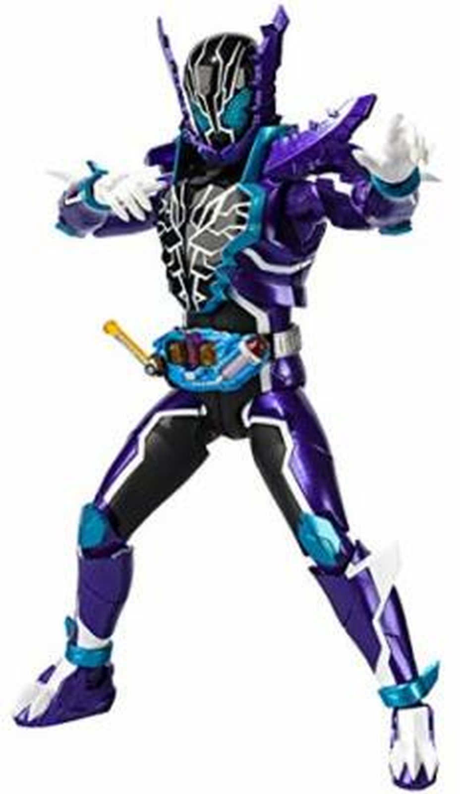 BANDAI S.H.Figuarts Masked Kamen Rider Build ROGUE Action Figure NEW Japan