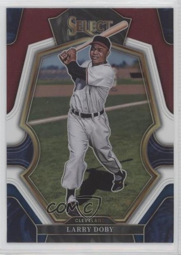 Larry Doby [Tri Color] #105 2023 Panini Select card