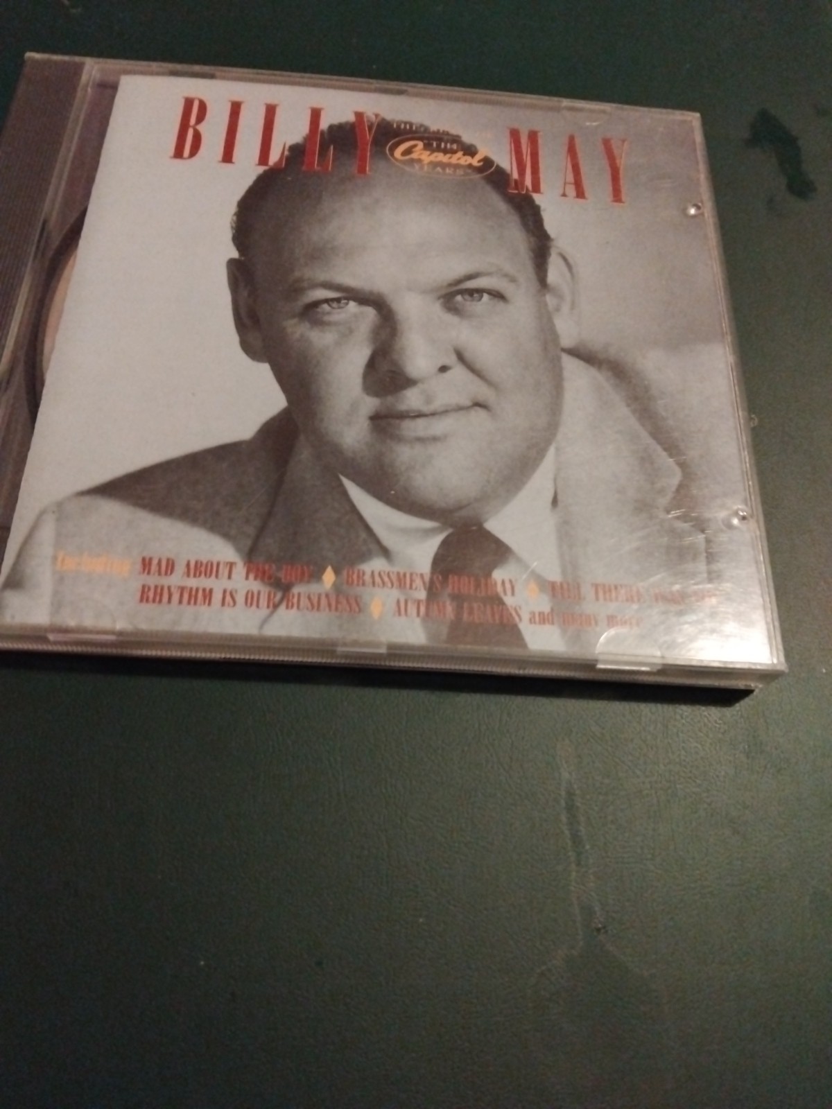 Billy May - The Best Of ""The Capitol Years"" (1993) CD (S65)