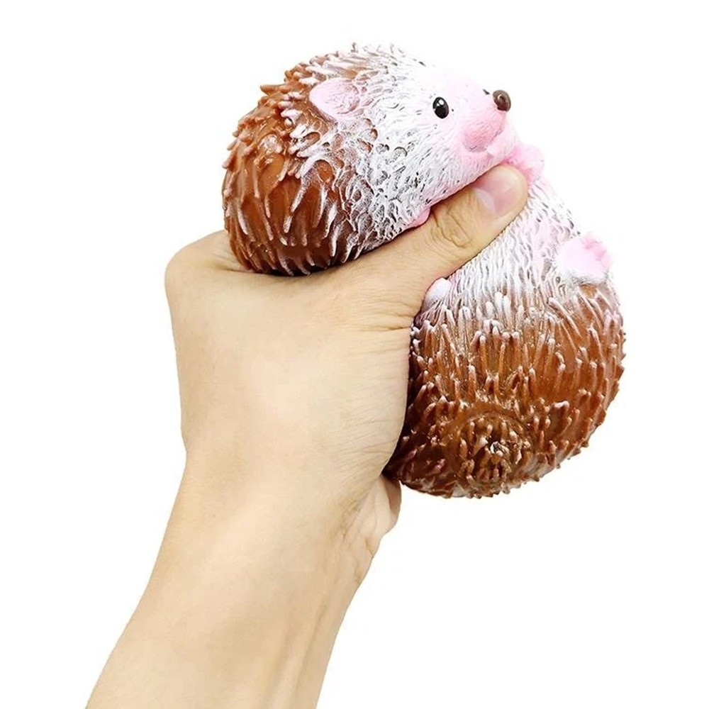 3 Pack Hedgehog Squishy Slow Rise Stress Relief Fidget Toy