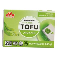 Tofu Souple Bio 12 Oz (Caisse De 12) Par Mori Nu