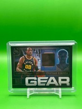 2024 SILHOUETTE JONATHAN KUMINGA NBA GEAR GAME WORN USED MATERIAL