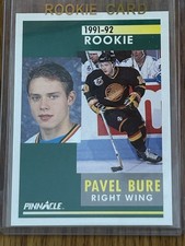 Pavel Bure 1991-92 Score Pinnacle #315 Rookie Card Mint!!!. rookie card picture