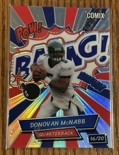 2025 Wild Card Comix Donovan McNabb Rainbow #16/20 Philadelphia Eagles