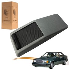 Deckel Grau Box Rollobox Mittelkonsole Abdeckung für Mercedes W124 1246804717