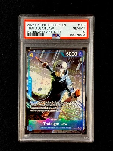 Trafalgar Law (Alt Art)