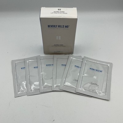 Beverly Hills MD Ultra Firm Lifting Eye Mask - 6 Pairs Cosmeceuticals. Half Box