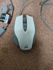 Mouse Raton blanco computadora PC Corsair Gaming CH-9309111 M65 Elite RGB