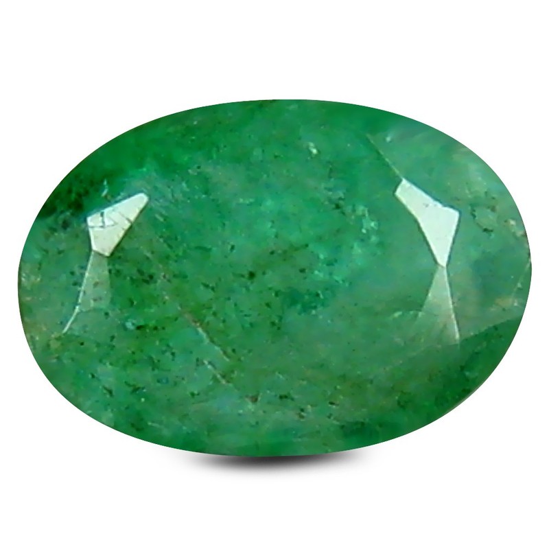 0.44 ct Marvelous Oval Cut (6 x 4 mm) Green (Un-Heated) Emerald Gemstone