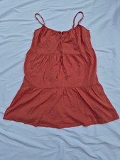 Old Navy Textured Dot Tiered Tie-Neck Tank Dress
