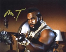 Mr. T A-Team Autographed 8x10