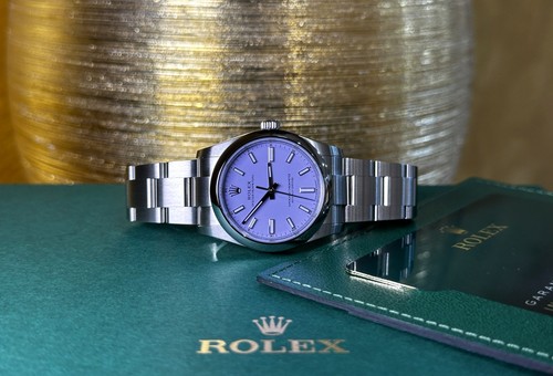 Rolex Oyster Perpetual 34mm ref. 124200 
