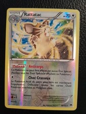 CARTE POKÉMON Rattatac XY Rupture Turbo 88/122 Reverse vf  (port groupé)