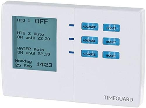 TimeGuard 7 Day Digital Heating Programmer - Efficient Heating Control