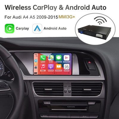 Wireless CarPlay Android Auto Mirror Link AirPlay für Audi A4 A5 S4 S5 Q5 RS4/5