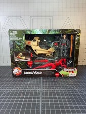 Jurassic World Legacy Collection Velociraptor Chopper Chase Pack Mattel NEW