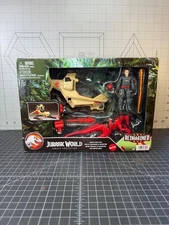 Jurassic World Legacy Collection Velociraptor Chopper Chase Pack Mattel NEW!!
