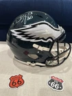 Brian Dawkins SIGNED Eagles Full Size Authentic Speed Helmet - Beckett COA