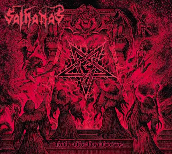 Sathanas Into The Nocturne (limited Edition) CD New 768586032364