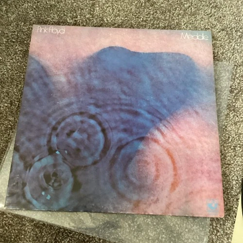 Pink Floyd Meddle 1971 Vintage Vinyl Harvest Records SMAS-832