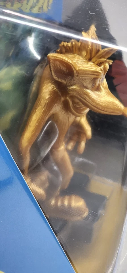 Crash Bandicoot Totaku Golden Crash Think Geek New in Box - Image 3 of 4