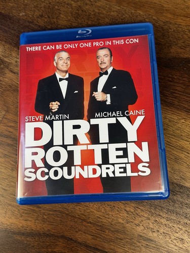 Dirty Rotten Scoundrels 25th Anniversary (Blu-ray, 1988)  Great shape!  nice!