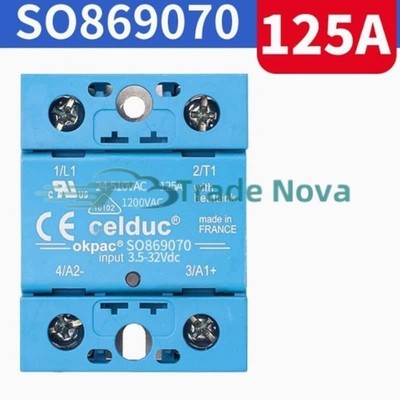 1PCS New For Celduc SO869070 Solid State Relay Fast Delivery #zv