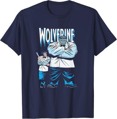 Wolverine & Hulk T-Shirt - Patch & Joe Fix-It - John Buscema Art - Marvel Comics