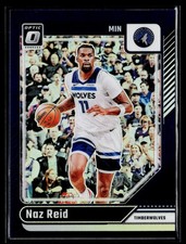 2024-25 Donruss Optic #20 Naz Reid Purple Shock