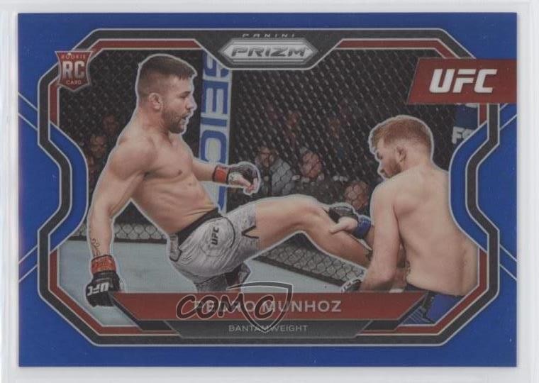 2021 Panini Prizm UFC Blue Prizm 158/199 Pedro Munhoz #155 mp7