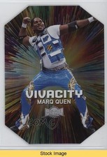 2025 Skybox Metal Universe AEW All Elite Wrestling Vivacity Marq Quen READ 6so