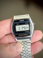 Rare Vintage Casio B612W Men s Digital Sports Watch JDM 1980s Module 350