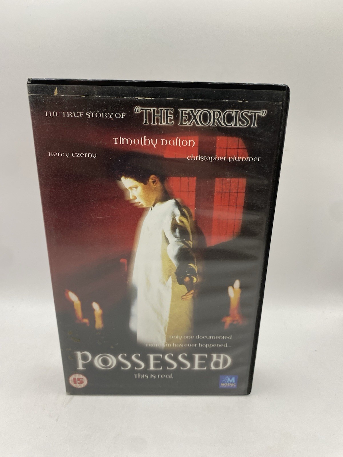 Possessed ~ Mosaic Big Box Ex Rental VHS ~ Timothy Dalton PAL VIDEO