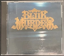 Blue Murder - Self Titled CD, 1989 Geffen Records