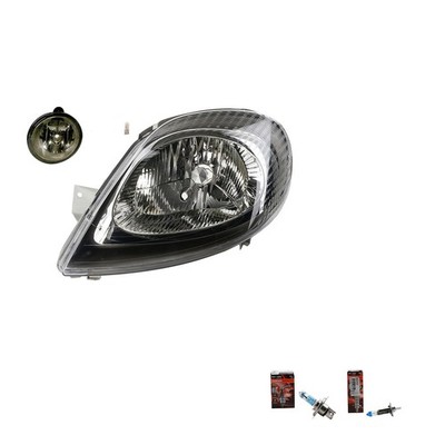 Scheinwerfer + Osram Night Breaker Laser passend für Opel Vivaro 08/2001-08/06Li