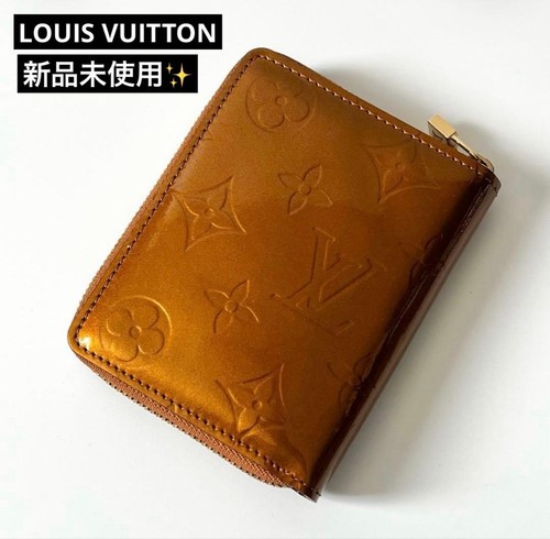 Louis Vuitton Vernis Bloom Bi-fold Wallet M91152 Monogram